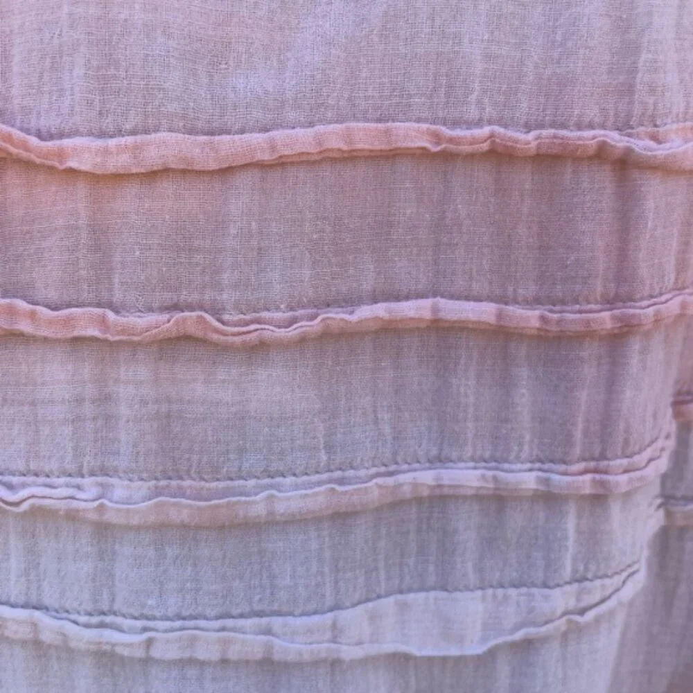 Free People peach white
